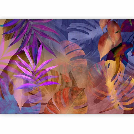 Carta da parati - Vigorous Leaves - Third Variant