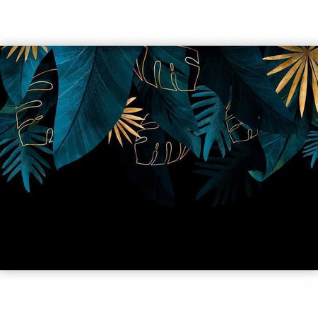 Carta da parati - Leaves Composition - Second Variant