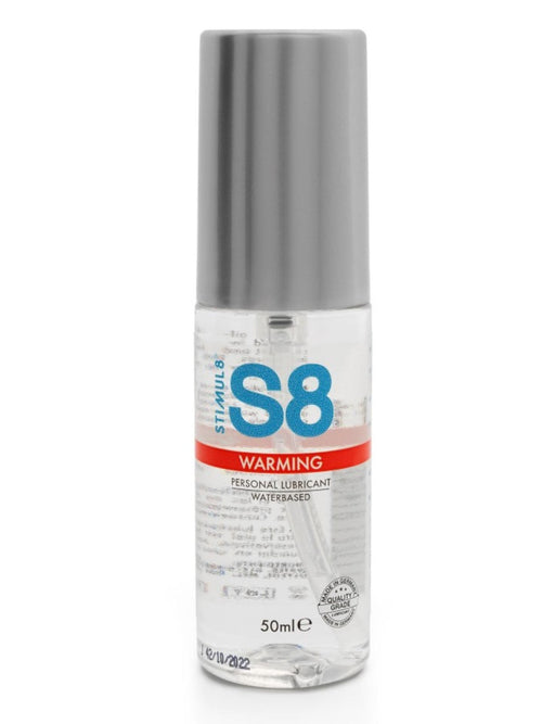 S8 - Lubrificante a base d'acqua Warming 50ml