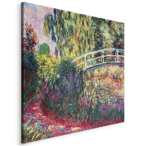 Quadro - The Japanese Footbridge