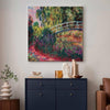 Quadro - The Japanese Footbridge