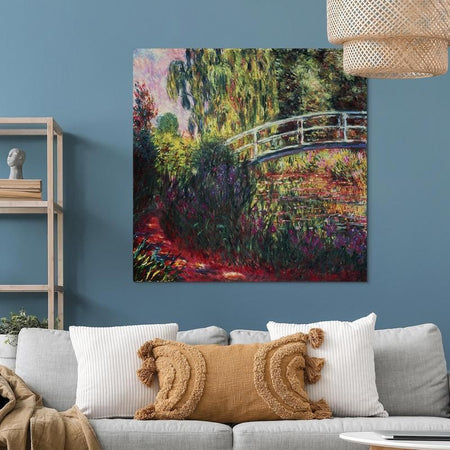 Quadro - The Japanese Footbridge