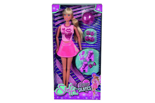 BAMBOLA STEFFI PATTINATRICE