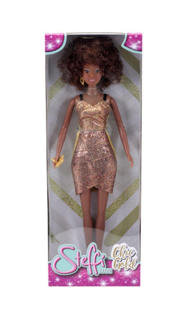 BAMBOLA STEFFI LOVE CHIC GOLD