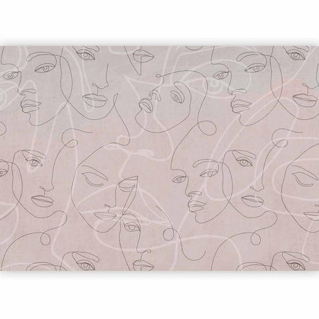 Carta da parati - Thousands of Faces