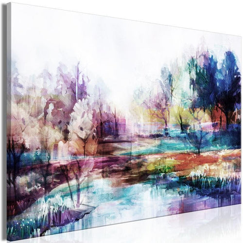 Quadro - World in Paints (1 Part) Wide