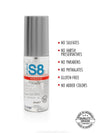 S8 - Lubrificante a base d'acqua Warming 50ml