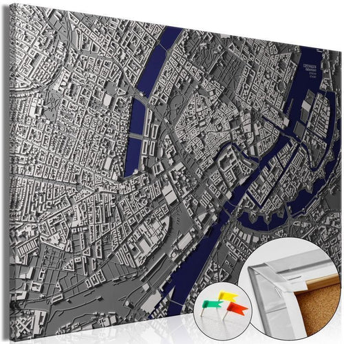 Quadro di sughero - Copenhagen Center