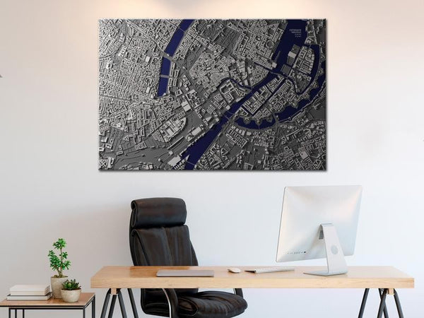 Quadro di sughero - Copenhagen Center
