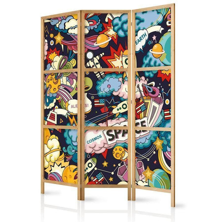 Paravento giapponese - Teenagers Space I