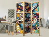Paravento giapponese - Teenagers Space I