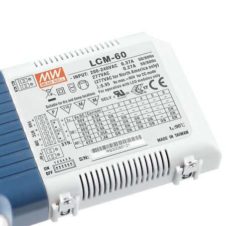 Driver Alimentatore Dimmerabile Corrente Costante 60 watt