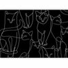 Carta da parati - Cat Habits - First Variant