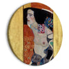 Quadro rotondo Giuditta II Gustav Klimt Riproduzione