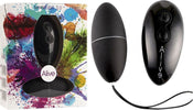 40539 Magic Egg 2.0 Black Ovetto Wireless Ergonomico Compatto Salute e cura della persona/Erotismo e contraccezione/Sex toys/Vibratori/Vibratori proiettile e ovuli vibranti Kondorama - Martinsicuro, Commerciovirtuoso.it