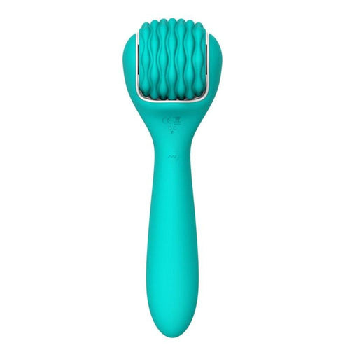 MASSAGGIATORE IN SILICONE USB GOPOWER GAYA A DOPPIA FUNZIONE