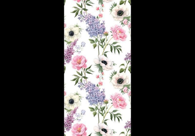 Tappezzeria murale - Roses and Lilacs