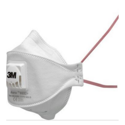 Cf10respiratore classe ffp3 nr d v - 7100258913