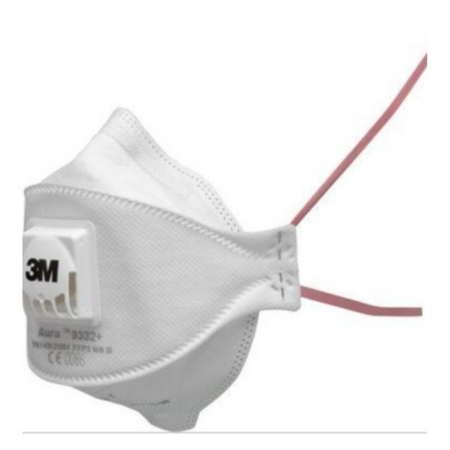 Cf10respiratore classe ffp3 nr d v - 7100258913