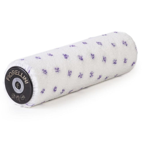 Fiorellini rullo microfibra da 23cm senza manico per l' applicazione di idropitture lavabili e smalti murali