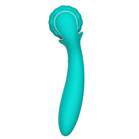 MASSAGGIATORE IN SILICONE USB GOPOWER GAYA A DOPPIA FUNZIONE