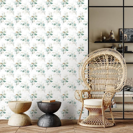 Tappezzeria murale - Green Melodies