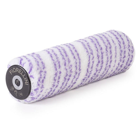 Fiorellini rullo nylon da 23cm senza manico per l' applicazione di idropitture lavabili e smalti