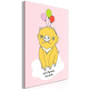 Quadro - Soaring Pig (1 Part) Vertical