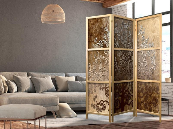 Paravento giapponese Albero della vita 3 ante