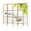 Paravento giapponese Calma Zen 5 ante