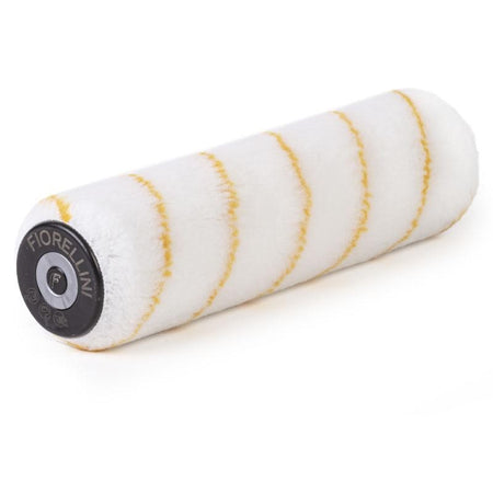 Fiorellini rullo nylon da 23cm senza manico per l' applicazione di idropitture lavabili e smalti