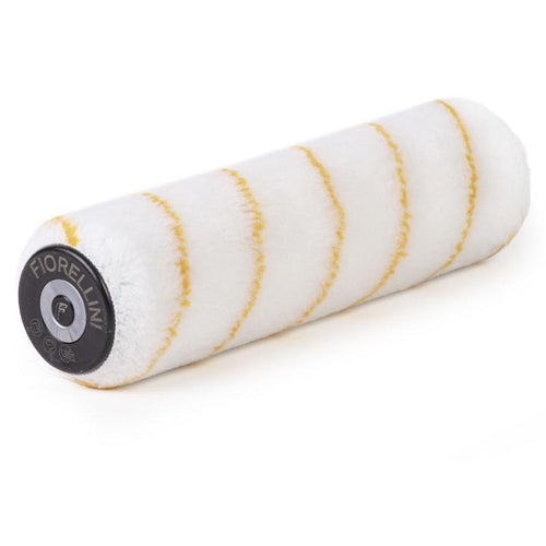Fiorellini rullo nylon da 23cm senza manico per l' applicazione di idropitture lavabili e smalti
