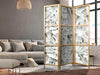 Paravento giapponese - Alabaster Garden I