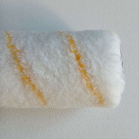 Fiorellini rullo nylon da 23cm senza manico per l' applicazione di idropitture lavabili e smalti