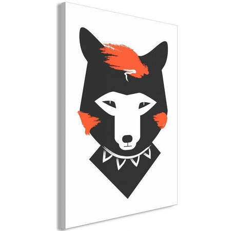 Quadro - Polite Fox (1 Part) Vertical