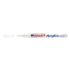 Cf10marcatore acrilico bianco p.fin - E-5300922