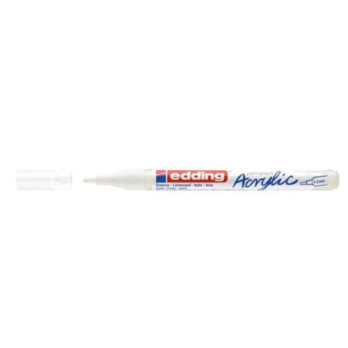 Cf10marcatore acrilico bianco p.fin - E-5300922