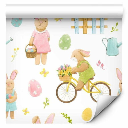 Tappezzeria murale - Bunny Idyll