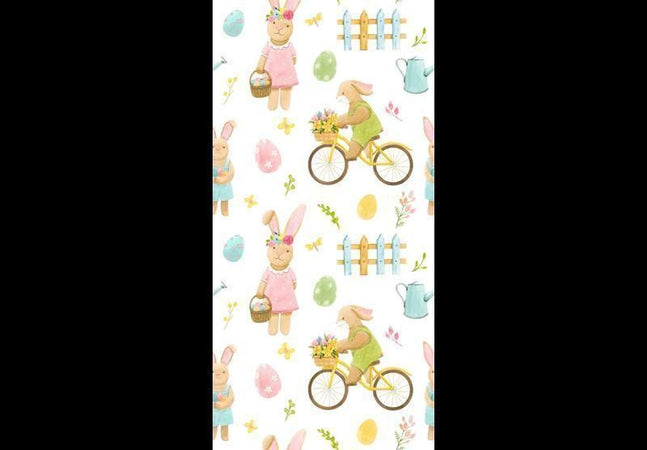 Tappezzeria murale - Bunny Idyll