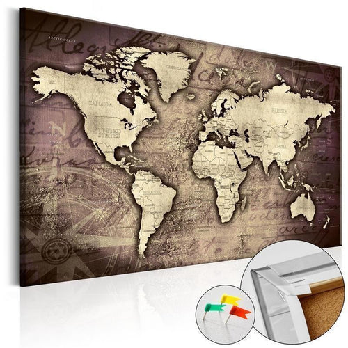 Quadro di sughero - Precious World