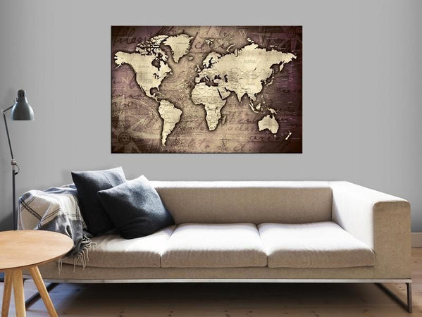 Quadro di sughero - Precious World