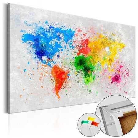 Quadro di sughero - Expressionism of the World