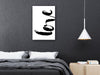 Quadro - Black Love (1 Part) Vertical
