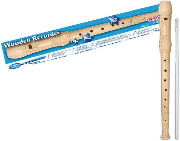 Flauto Dolce in Legno
