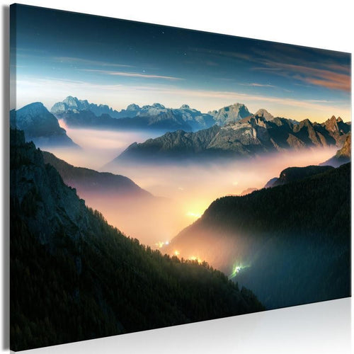 Quadro - Mountain Breath (1 Part) Wide - Second Variant