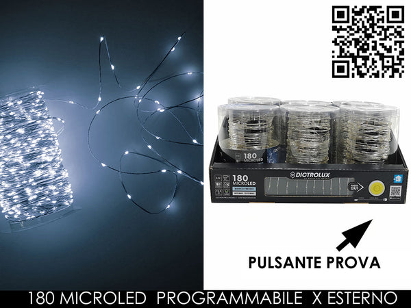 Catena bianco freddo 180 microled