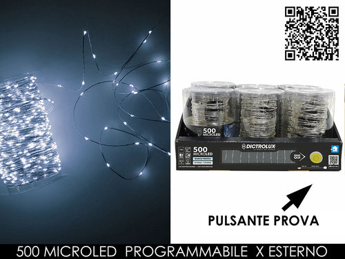 Catena Bianco Freddo 500MicroLED