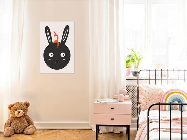 Quadro - Rabbit Sees Everything (1 Part) Vertical
