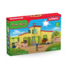 Schleich farm world 42605 casa giocattolo