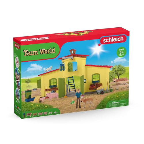 Schleich farm world 42605 casa giocattolo